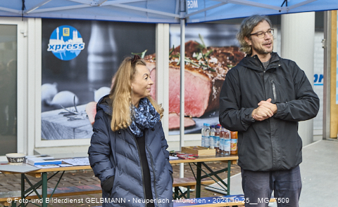 25.10.2025 - Illustrationen und Wall Art mit Katharina Konte und Architekten Herbert Kocht des Marx-Zentrum  